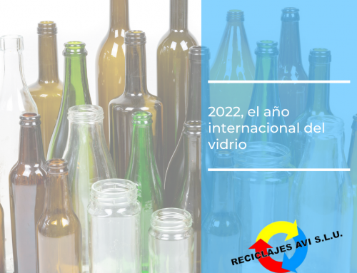 2022, el año internacional del vidrio