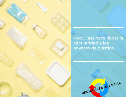 RecyClass hace llegar la circularidad a los envases de plástico