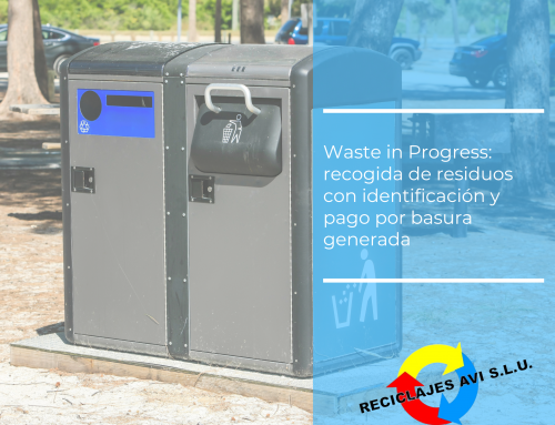 Waste in Progress: recogida de residuos con identificación y pago por basura generada