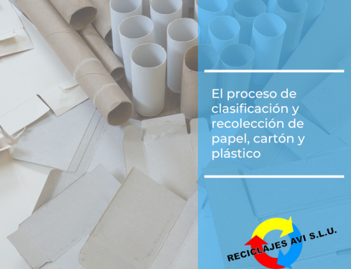 El proceso de clasificación y recolección de papel, cartón y plástico: Un vistazo al reciclaje responsable