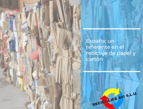 España: un referente en el reciclaje de papel y cartón