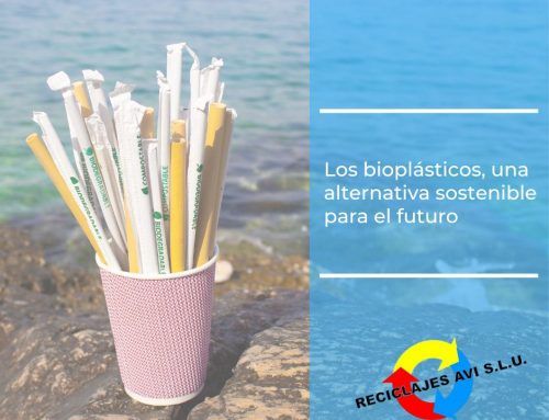 Bioplásticos como alternativa sostenible para el futuro