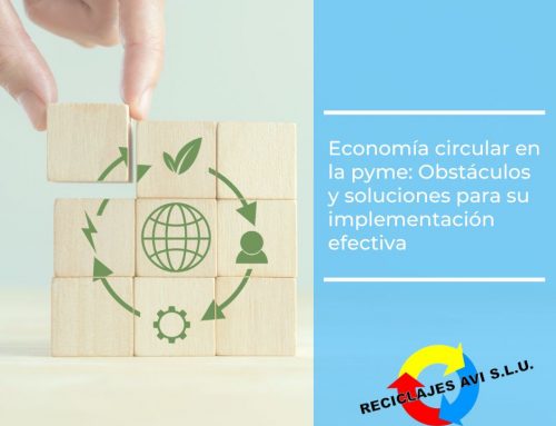 Economía circular en la pyme: Obstáculos y soluciones para su implementación efectiva