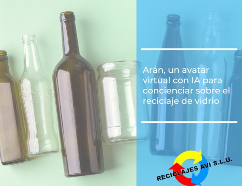 Arán, un avatar virtual con IA para concienciar sobre el reciclaje de vidrio