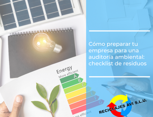Cómo preparar tu empresa para una auditoría ambiental: checklist de residuos