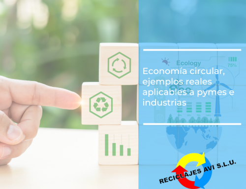Economía circular, ejemplos reales aplicables a pymes e industrias