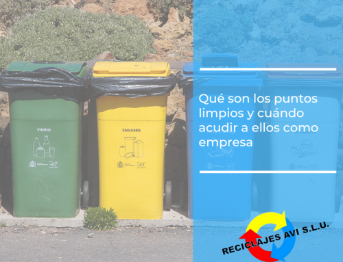 Qué son los puntos limpios y cuándo acudir a ellos como empresa