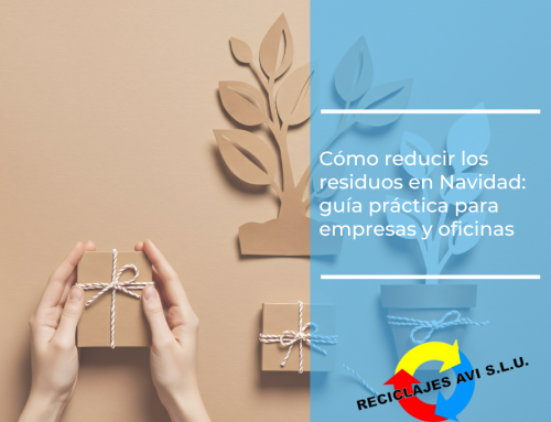 Cómo reducir los residuos en Navidad: guía práctica para empresas y oficinas