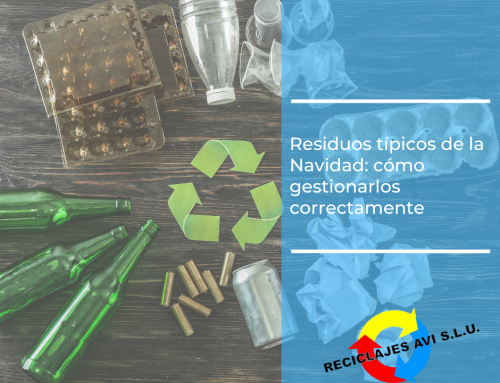 Residuos típicos de la Navidad: cómo gestionarlos correctamente