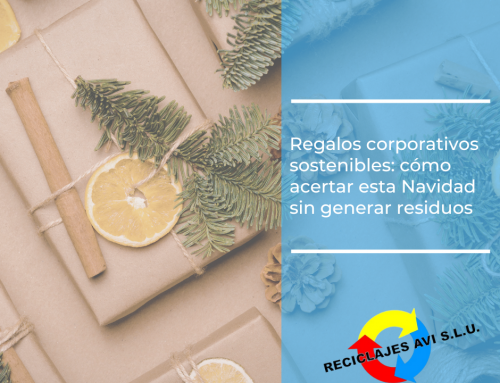 Regalos corporativos sostenibles: cómo acertar esta Navidad sin generar residuos