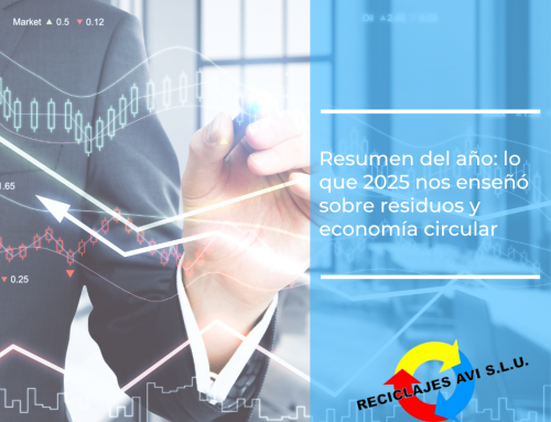Resumen del 2025: residuos y economía circular
