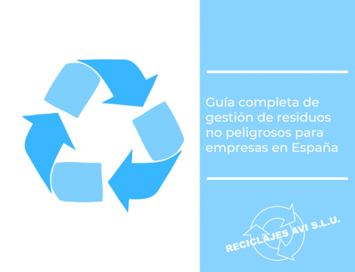Guía completa de gestión de residuos no peligrosos para empresas en España