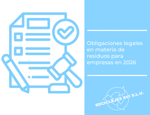 Obligaciones legales en materia de residuos para empresas en 2026
