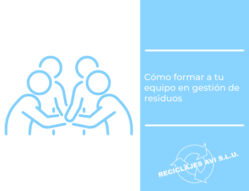 Cómo formar a tu equipo en gestión de residuos