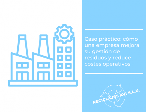 Caso práctico: cómo una empresa mejora su gestión de residuos y reduce costes operativos