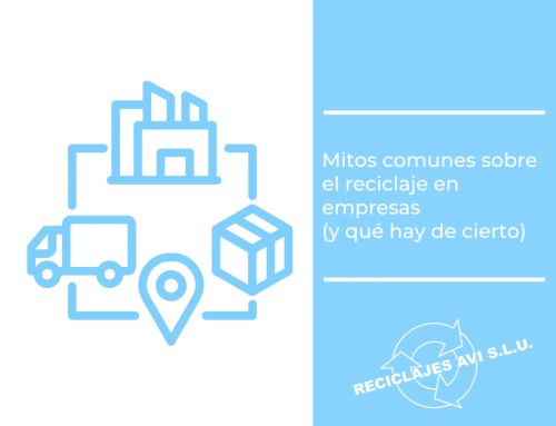Mitos comunes sobre el reciclaje en empresas (y qué hay de cierto)