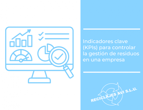 Indicadores clave (KPIs) para controlar la gestión de residuos en una empresa