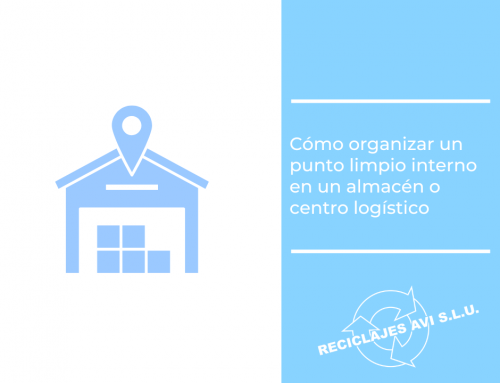 Cómo organizar un punto limpio interno en un almacén o centro logístico