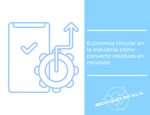 Economía circular en la industria: cómo convertir residuos en recursos