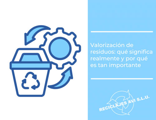 Valorización de residuos: qué significa realmente y por qué es tan importante