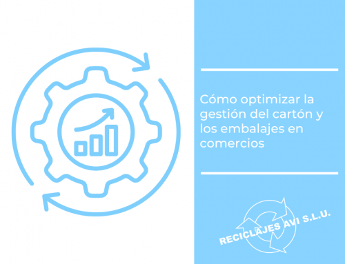 Cómo optimizar la gestión del cartón y los embalajes en comercios
